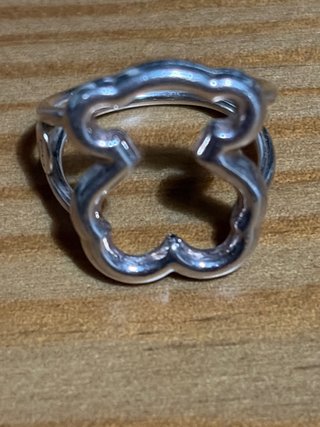 Anillo Tous de Plata talla 11