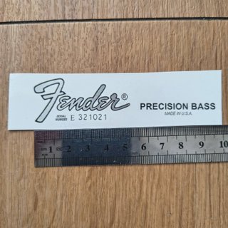 #15#Fender Precision Bass USA 80´s