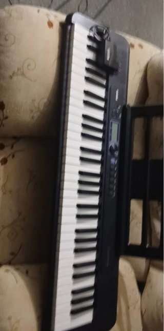 Teclado Casio Negro
