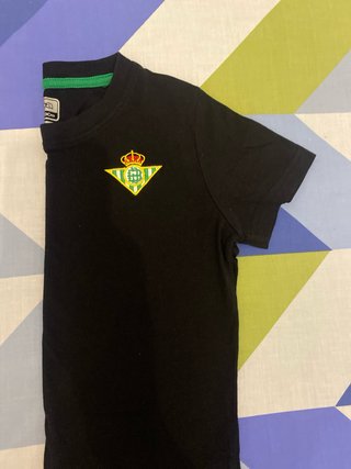 Camiseta Betis Kappa Niño Talla 10