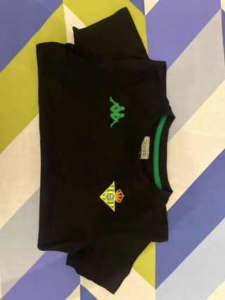 Camiseta Betis Kappa Niño Talla 10
