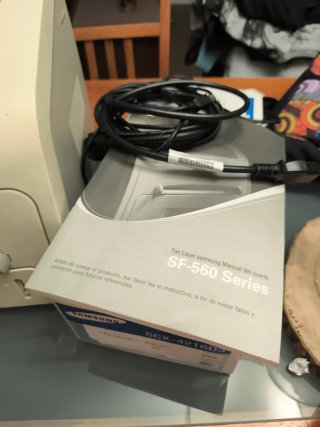 Stampante fax Samsung SF-560