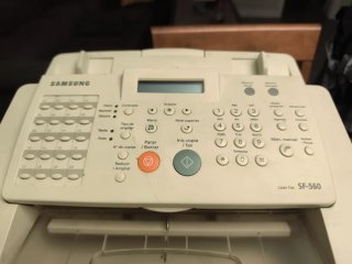 Stampante fax Samsung SF-560