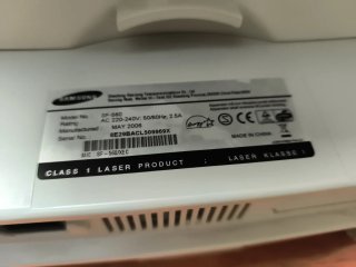 Stampante fax Samsung SF-560