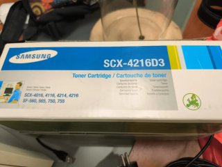 Stampante fax Samsung SF-560