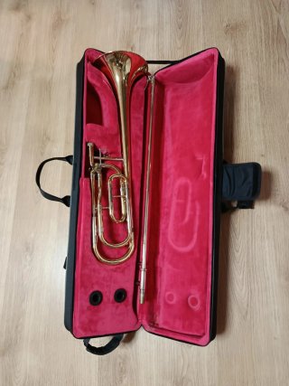 Trombón Thomann con Estuche.