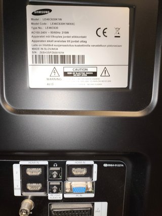 Televisor Samsung LE46C630 46 Full HD