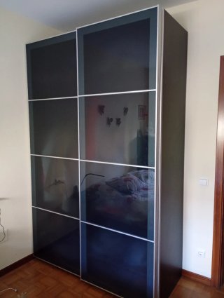 Armario 150x236 con Puertas Correderas