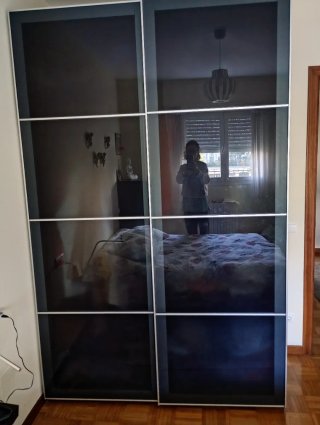 Armario 150x236 con Puertas Correderas