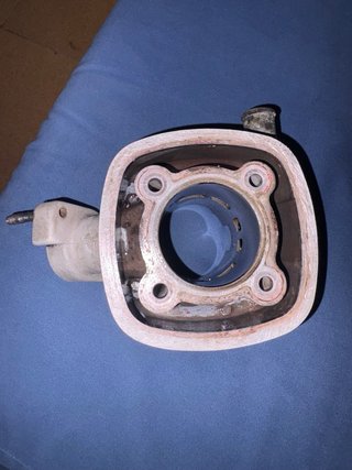 Cilindro Malossi 70cc Precio algo negociable