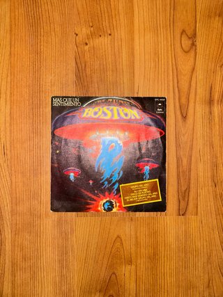 Vinilo Boston Mas Que Un Sentimiento
