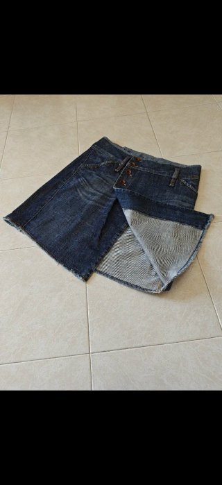 Gonna di jeans Gas vintage
