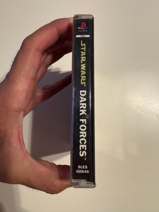 Star Wars Dark Forces PS1 (PAL ESPAÑA)