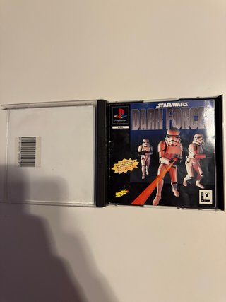 Star Wars Dark Forces PS1 (PAL ESPAÑA)