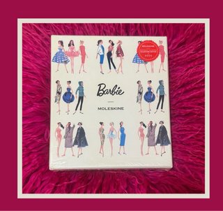 Barbie Moleskine Taccuino + Penna Limited Edition