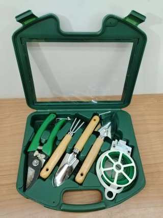 Set de Jardinería Portátil en Maletín