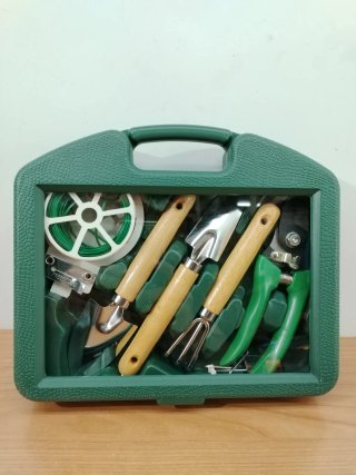 Set de Jardinería Portátil en Maletín