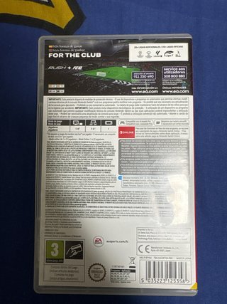FC 25 Nintendo Switch