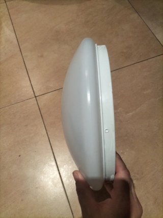 Plafón lampara techo