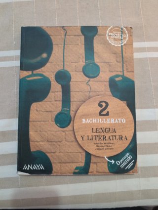 Lengua y literatura, 2 Bachillerato, Operación ...