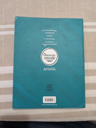 Lengua y literatura, 2 Bachillerato, Operación ...