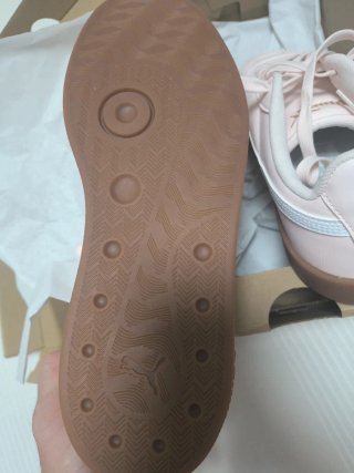 Zapatillas Puma Rosa y Blanco