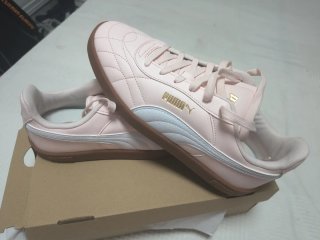 Zapatillas Puma Rosa y Blanco
