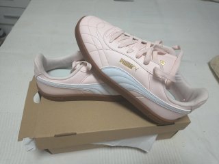 Zapatillas Puma Rosa y Blanco