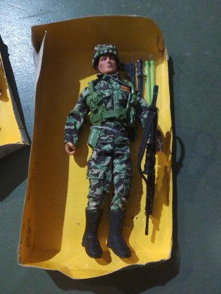Figura de acción militar