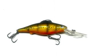 Crank Bait lucioperca, black bass, lucio (unidad)