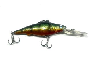 Crank Bait lucioperca, black bass, lucio (unidad)