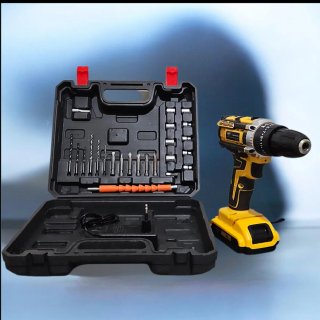 Taladro Atornillador 21V + Accesorios NUEVO