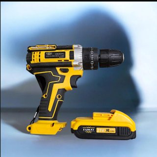 Taladro Atornillador 21V + Accesorios NUEVO