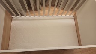 Cuna Evolutiva Palacio Bebé. Colchón gratis