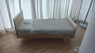Cuna Evolutiva Palacio Bebé. Colchón gratis
