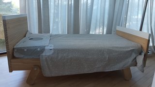 Cuna Evolutiva Palacio Bebé. Colchón gratis