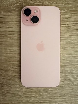 Iphone 15 rosa 128gb