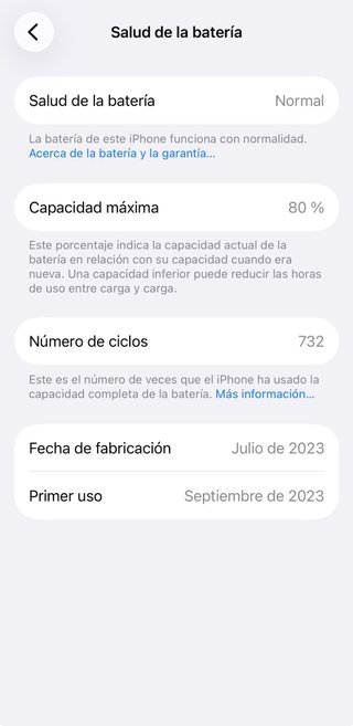 Iphone 15 rosa 128gb
