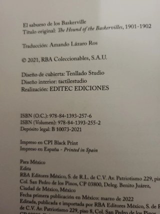El sabueso de los Baskerville