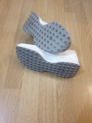Zapatillas Blancas INS Comfort Talla 37