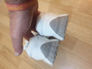Zapatillas Blancas INS Comfort Talla 37