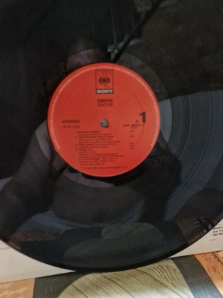 Vinilo Simone Latino