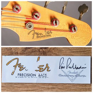 #12#Decal Fender Precision Pino Palladino