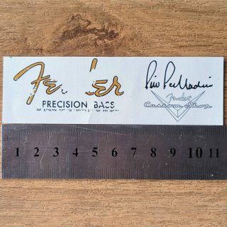 #12#Decal Fender Precision Pino Palladino