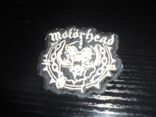 PARCHE MOTORHEAD