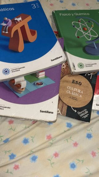 Libros de 3 de la eso instituto