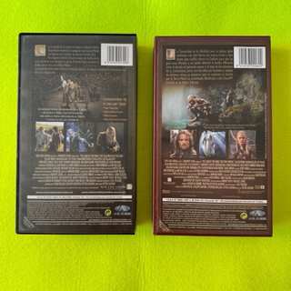 El Señor de los Anillos VHS Originales – 1 y 2