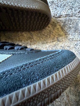 Sapatilhas adidas samba pretas tamanho 41 novas
