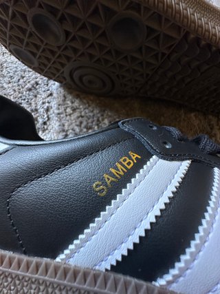 Sapatilhas adidas samba pretas tamanho 41 novas