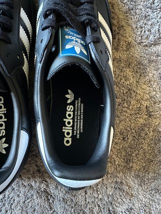 Sapatilhas adidas samba pretas tamanho 41 novas